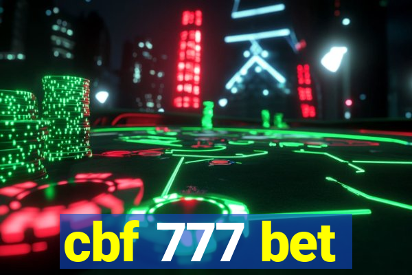 cbf 777 bet